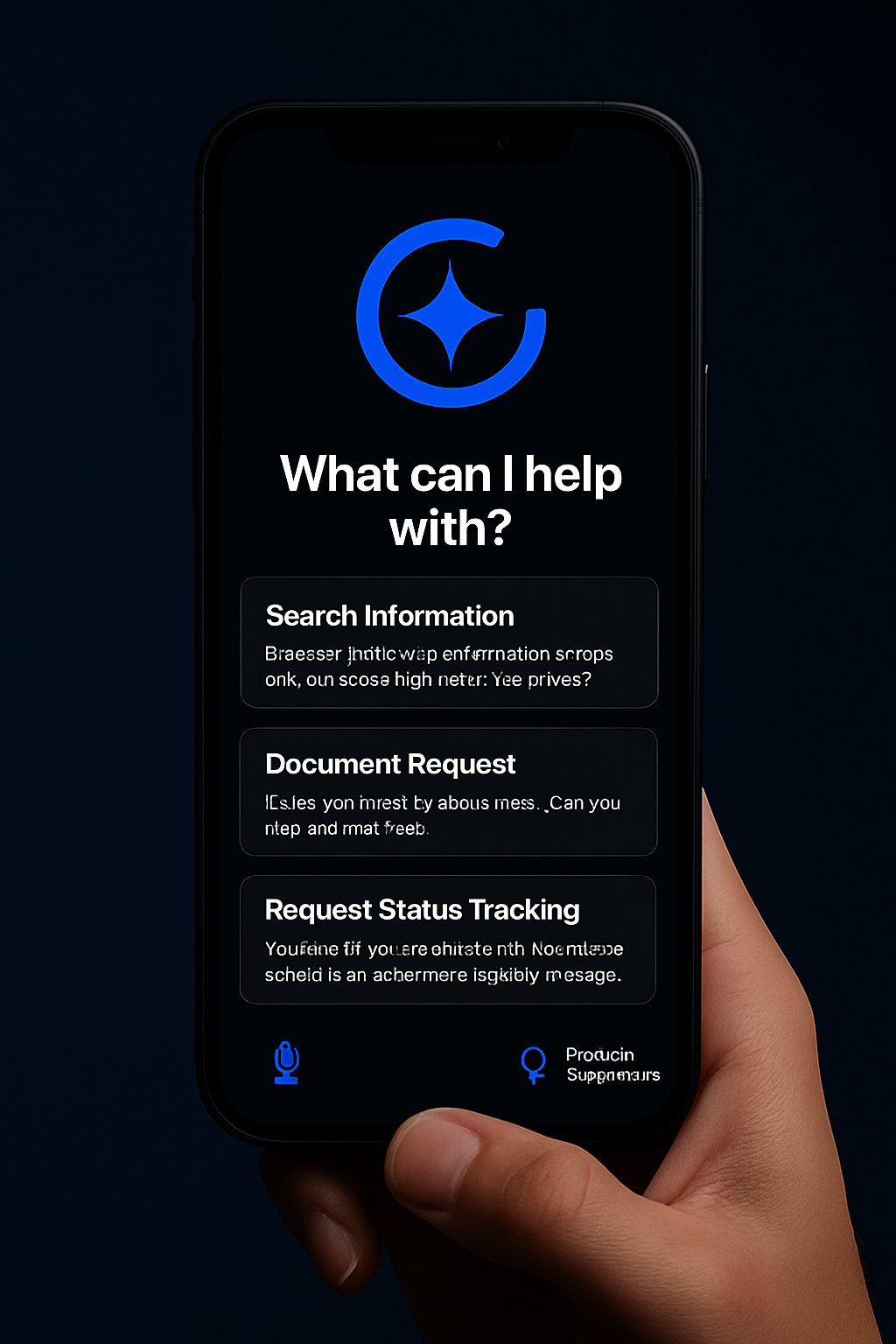 SIAConnect on Mobile